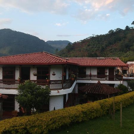 Casa Hotel Porton Campestre Jardín Extérieur photo