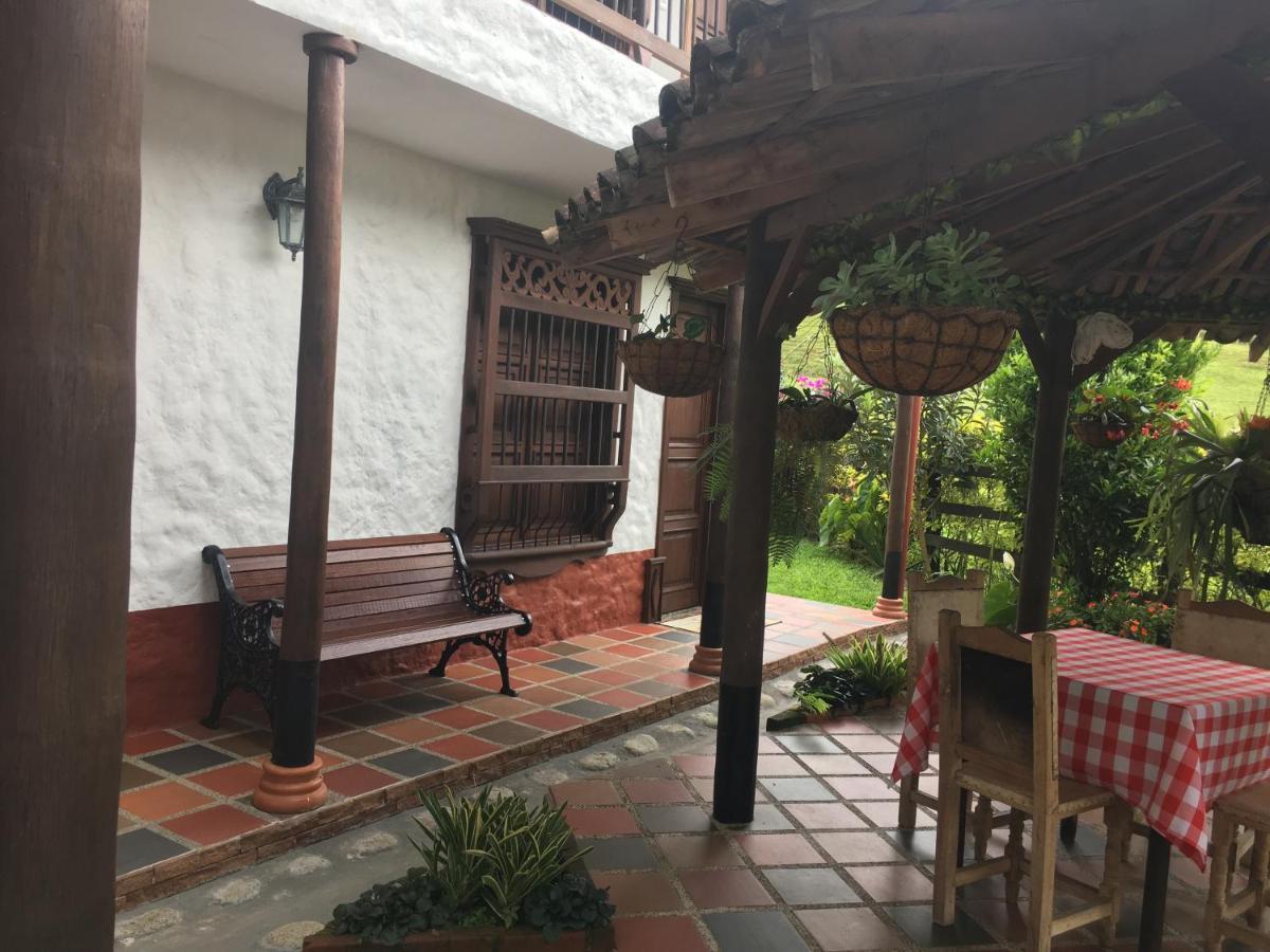 Casa Hotel Porton Campestre Jardín Extérieur photo