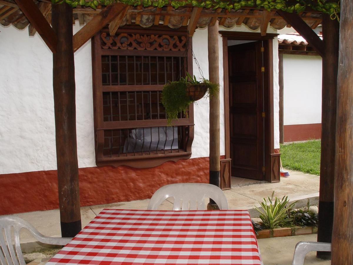 Casa Hotel Porton Campestre Jardín Extérieur photo