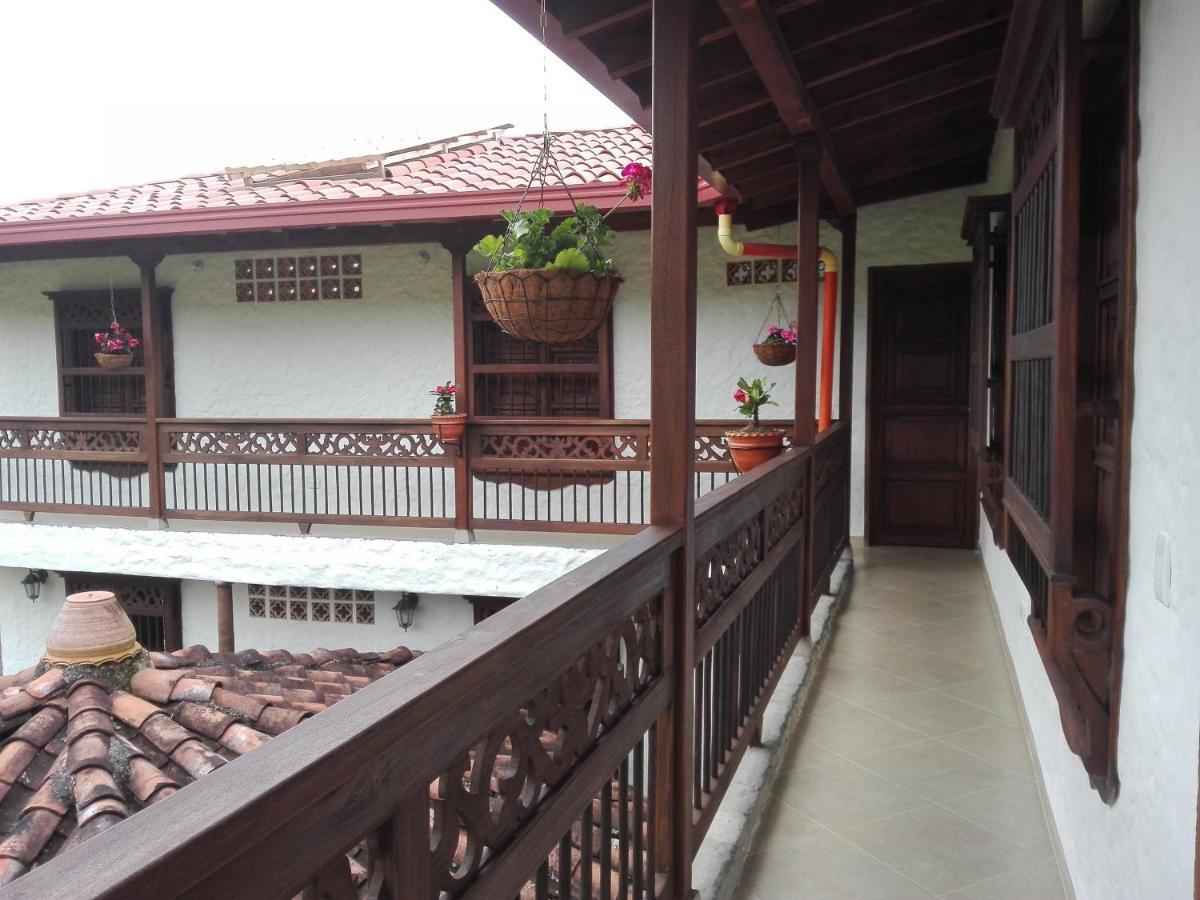 Casa Hotel Porton Campestre Jardín Extérieur photo