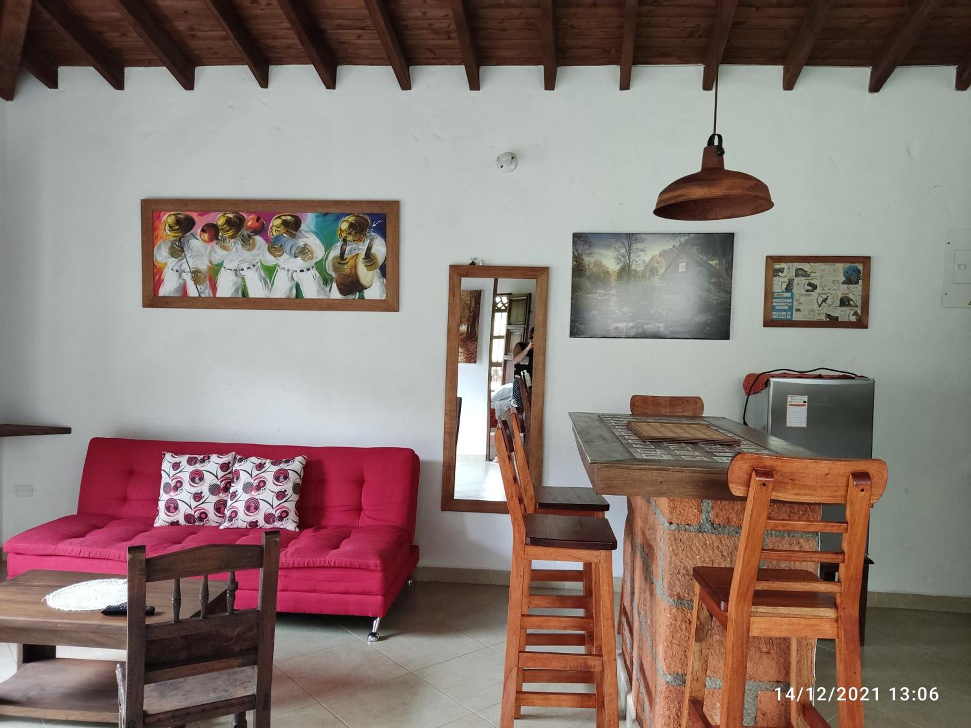 Casa Hotel Porton Campestre Jardín Extérieur photo