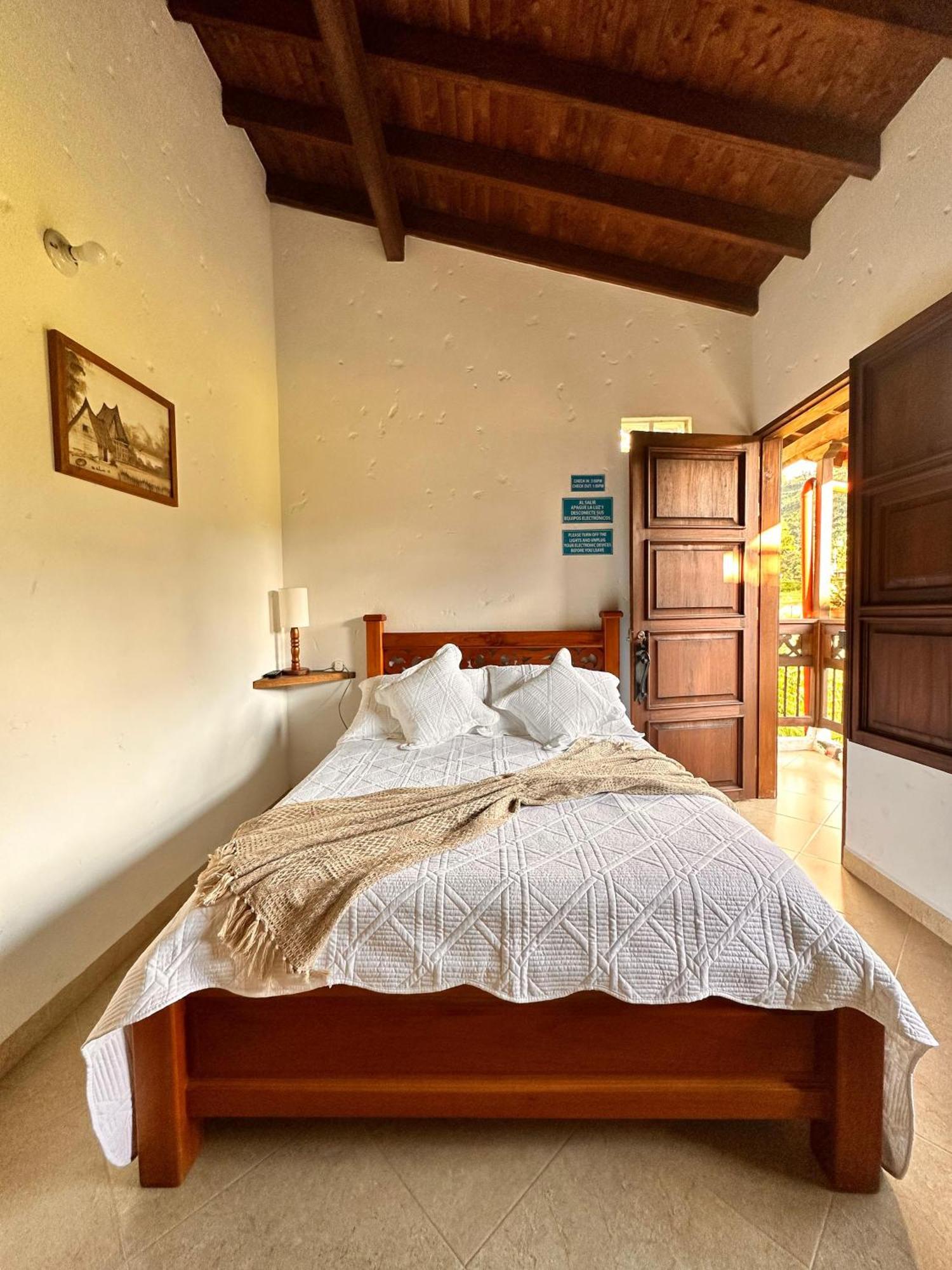Casa Hotel Porton Campestre Jardín Extérieur photo