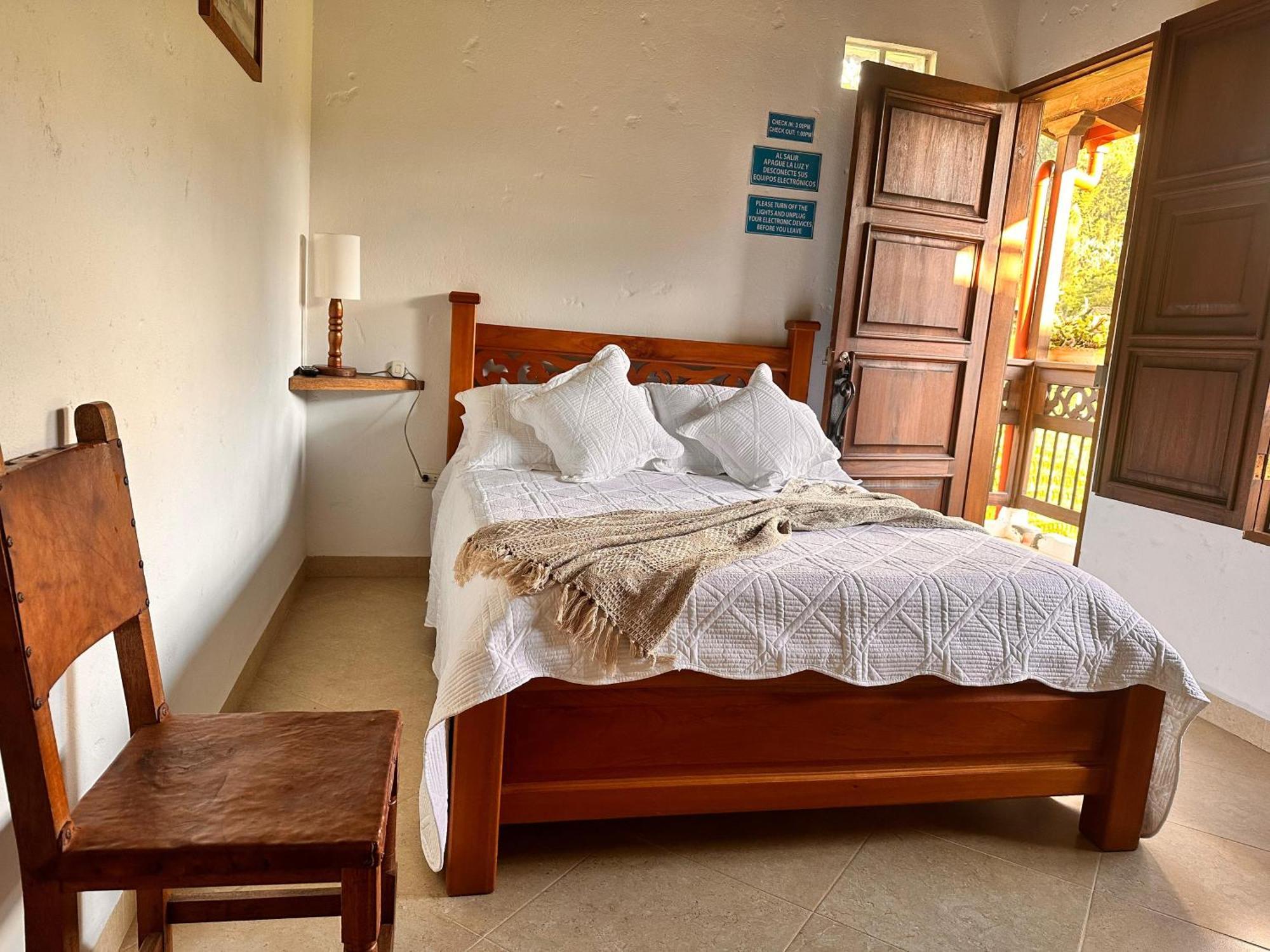 Casa Hotel Porton Campestre Jardín Extérieur photo