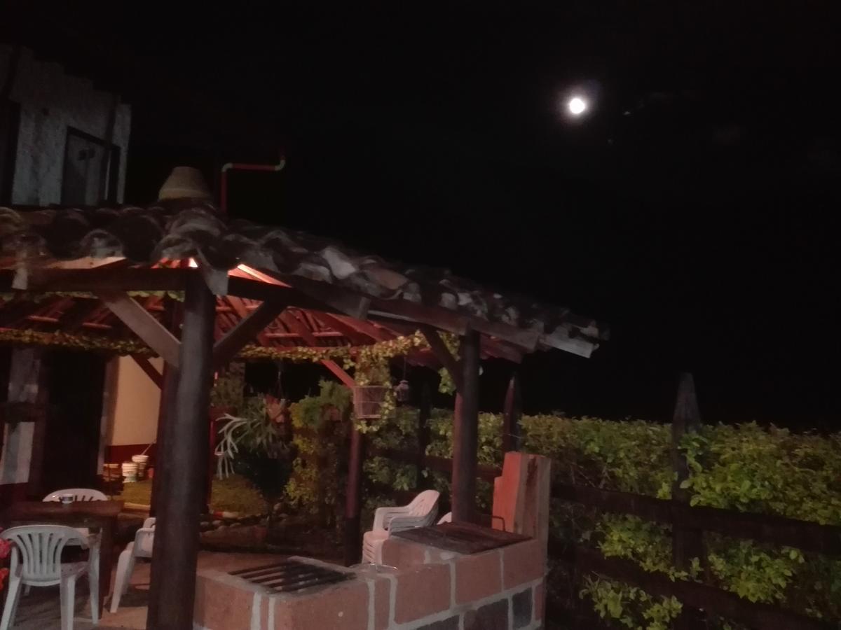 Casa Hotel Porton Campestre Jardín Extérieur photo