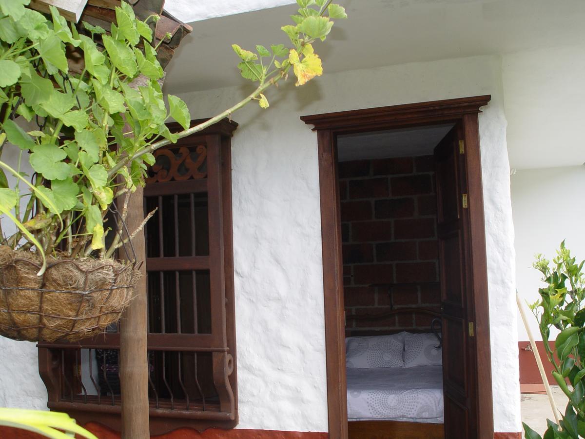 Casa Hotel Porton Campestre Jardín Extérieur photo