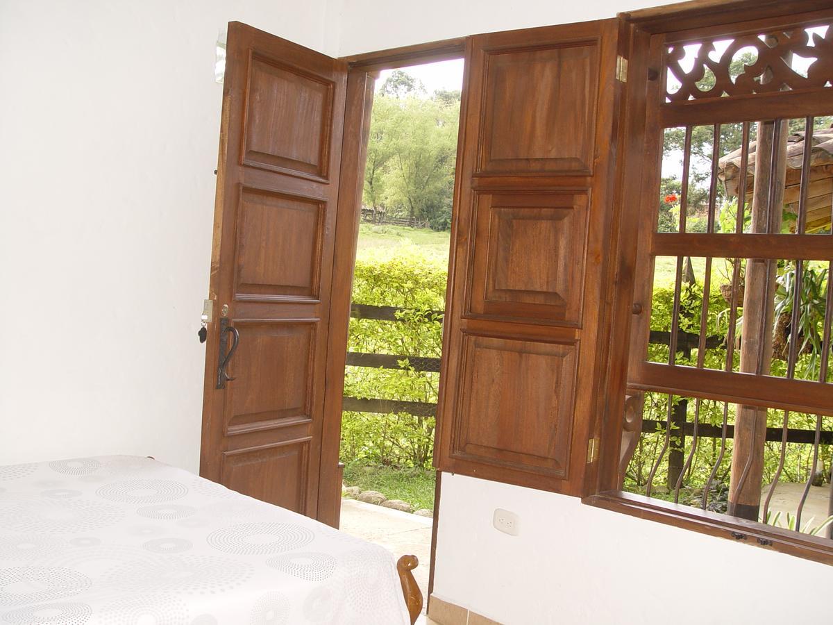 Casa Hotel Porton Campestre Jardín Extérieur photo
