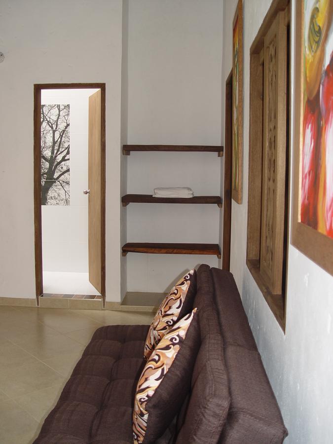 Casa Hotel Porton Campestre Jardín Extérieur photo
