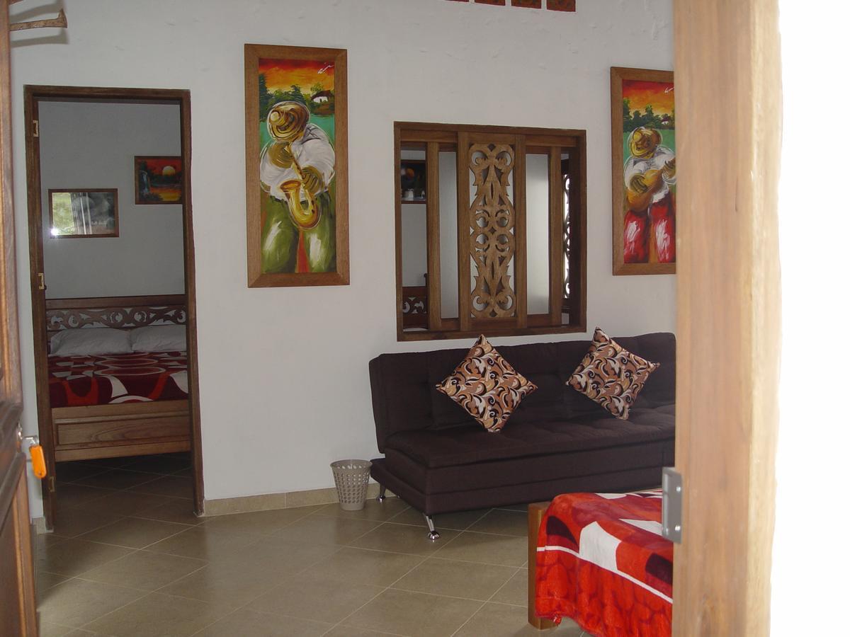Casa Hotel Porton Campestre Jardín Extérieur photo