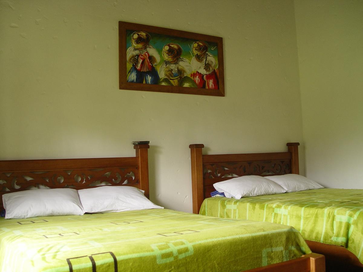 Casa Hotel Porton Campestre Jardín Extérieur photo