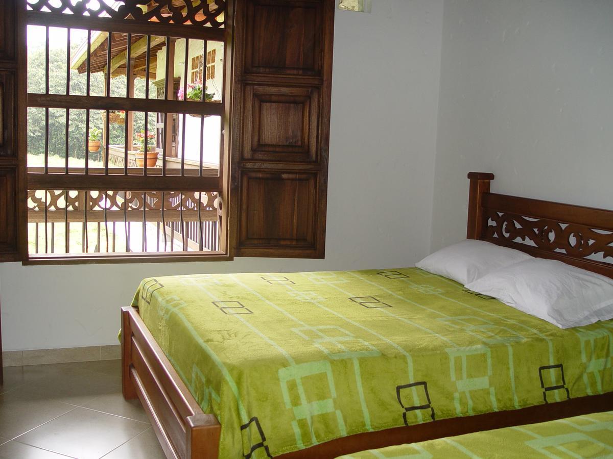 Casa Hotel Porton Campestre Jardín Extérieur photo