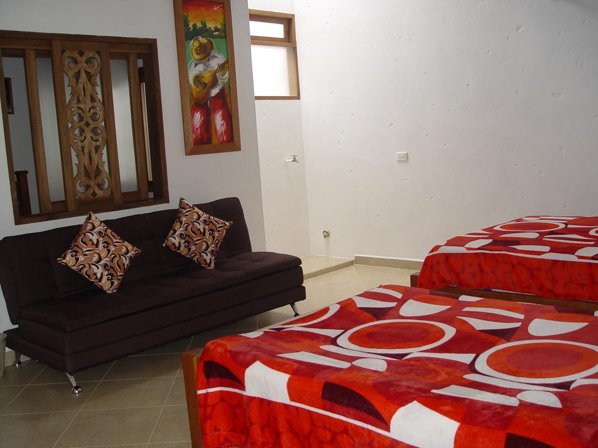 Casa Hotel Porton Campestre Jardín Extérieur photo