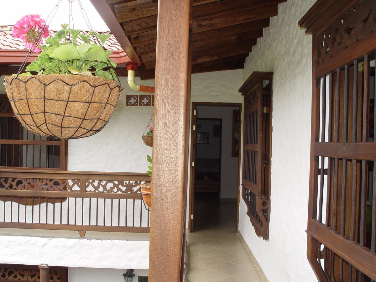 Casa Hotel Porton Campestre Jardín Extérieur photo