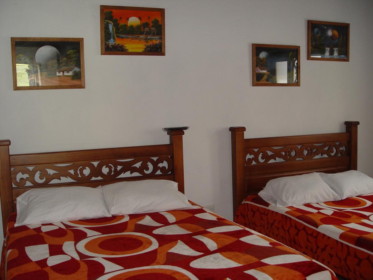 Casa Hotel Porton Campestre Jardín Extérieur photo