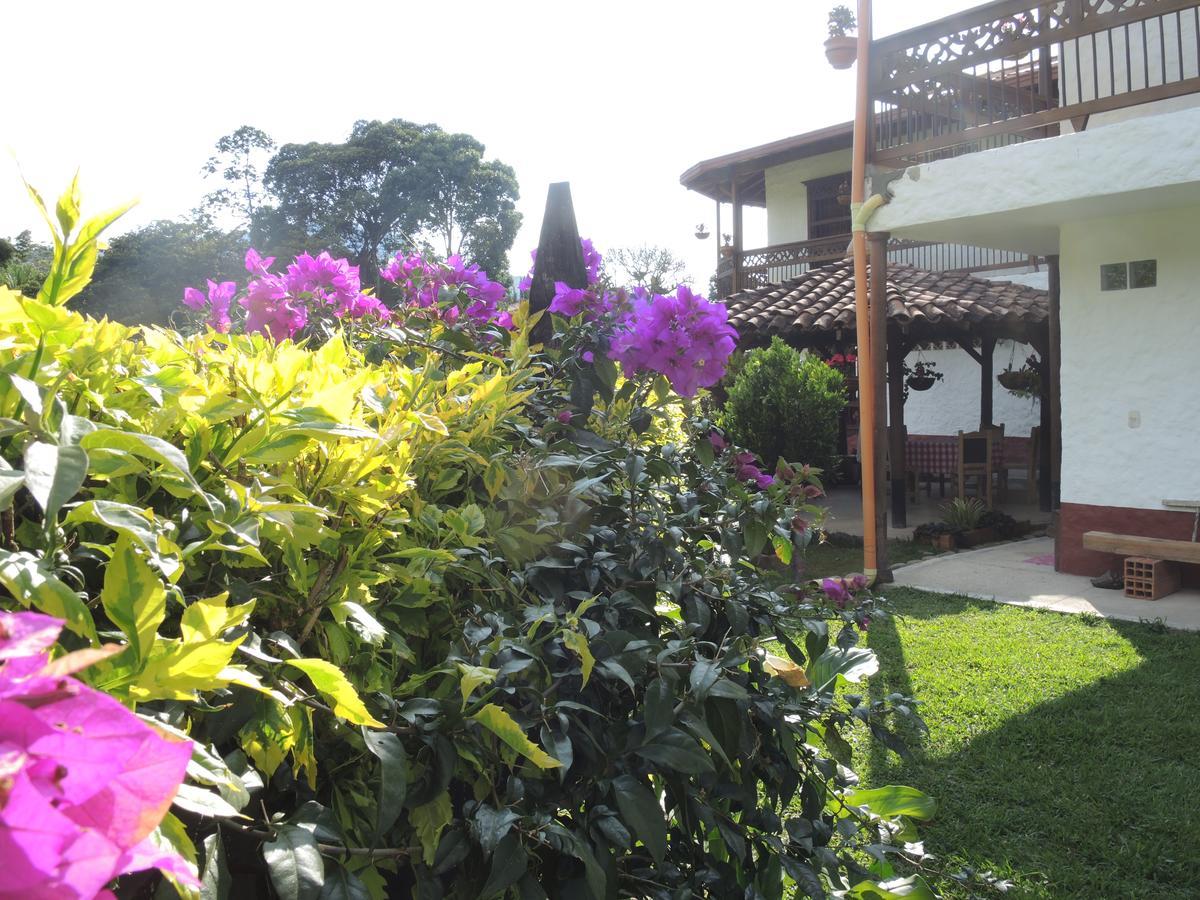 Casa Hotel Porton Campestre Jardín Extérieur photo