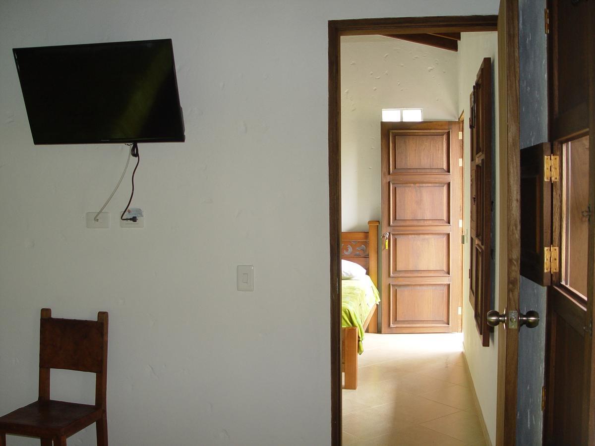 Casa Hotel Porton Campestre Jardín Extérieur photo