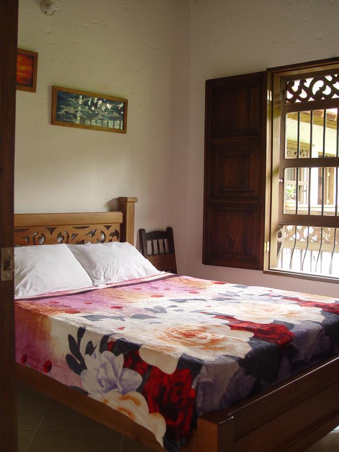 Casa Hotel Porton Campestre Jardín Extérieur photo
