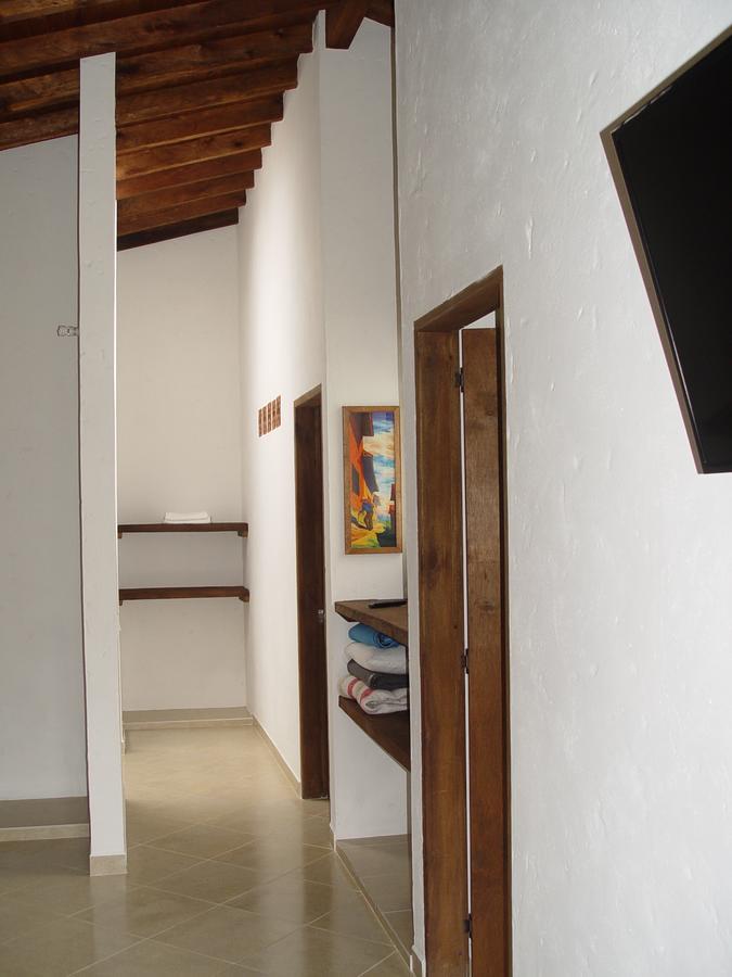 Casa Hotel Porton Campestre Jardín Extérieur photo