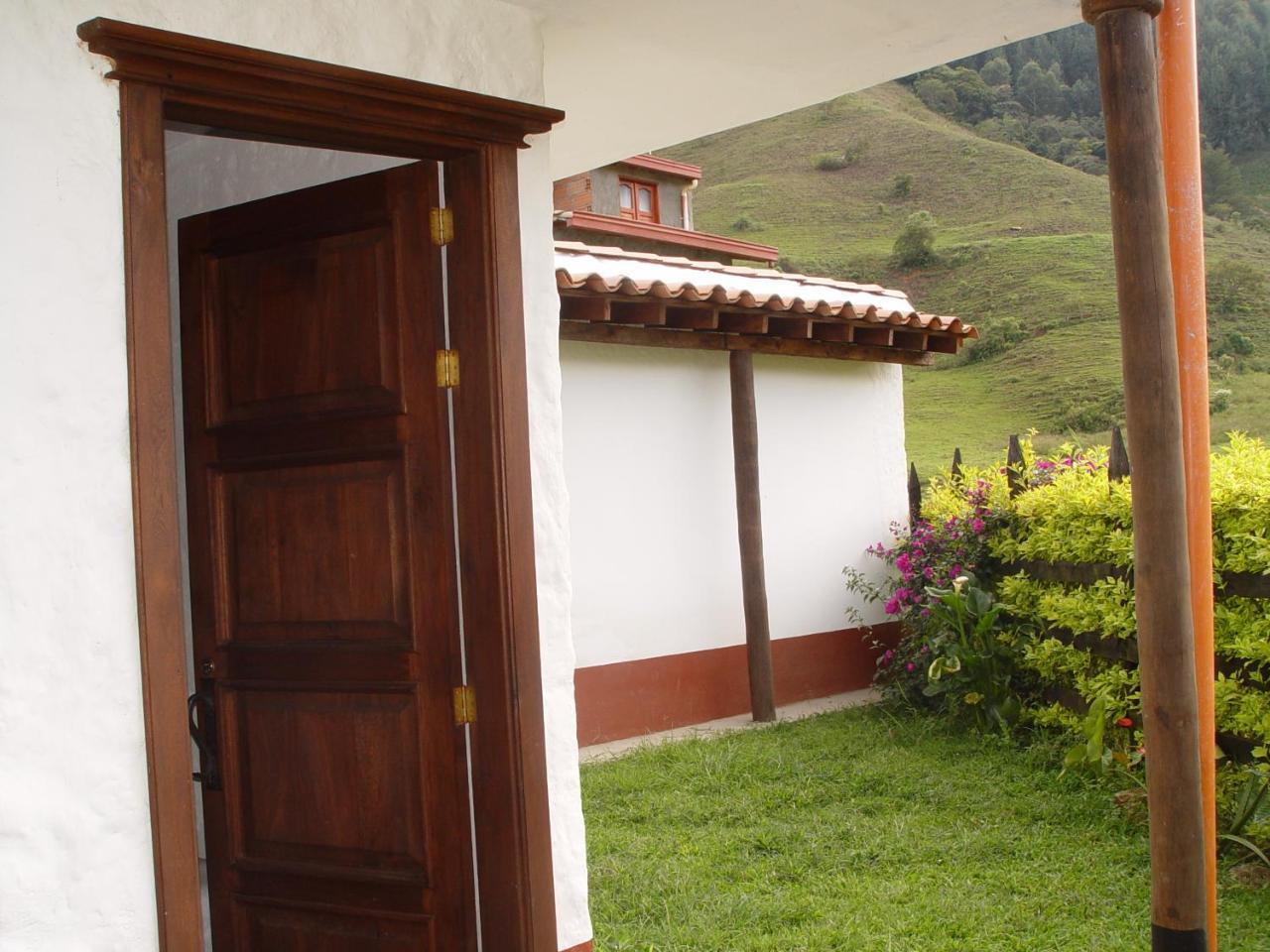 Casa Hotel Porton Campestre Jardín Extérieur photo