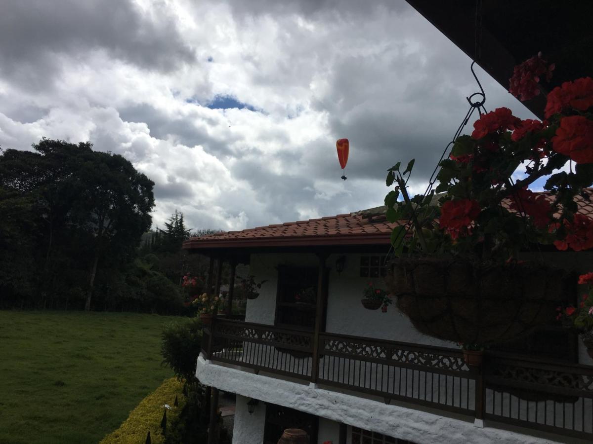 Casa Hotel Porton Campestre Jardín Extérieur photo
