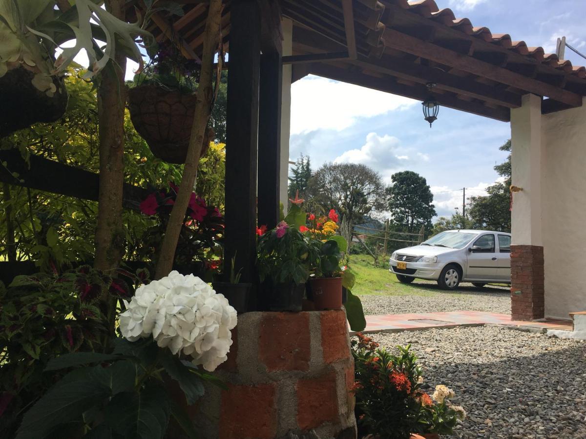 Casa Hotel Porton Campestre Jardín Extérieur photo