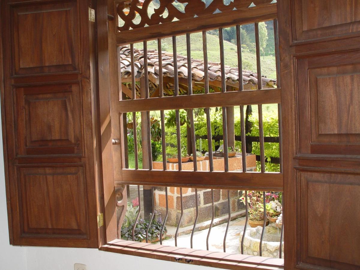 Casa Hotel Porton Campestre Jardín Extérieur photo