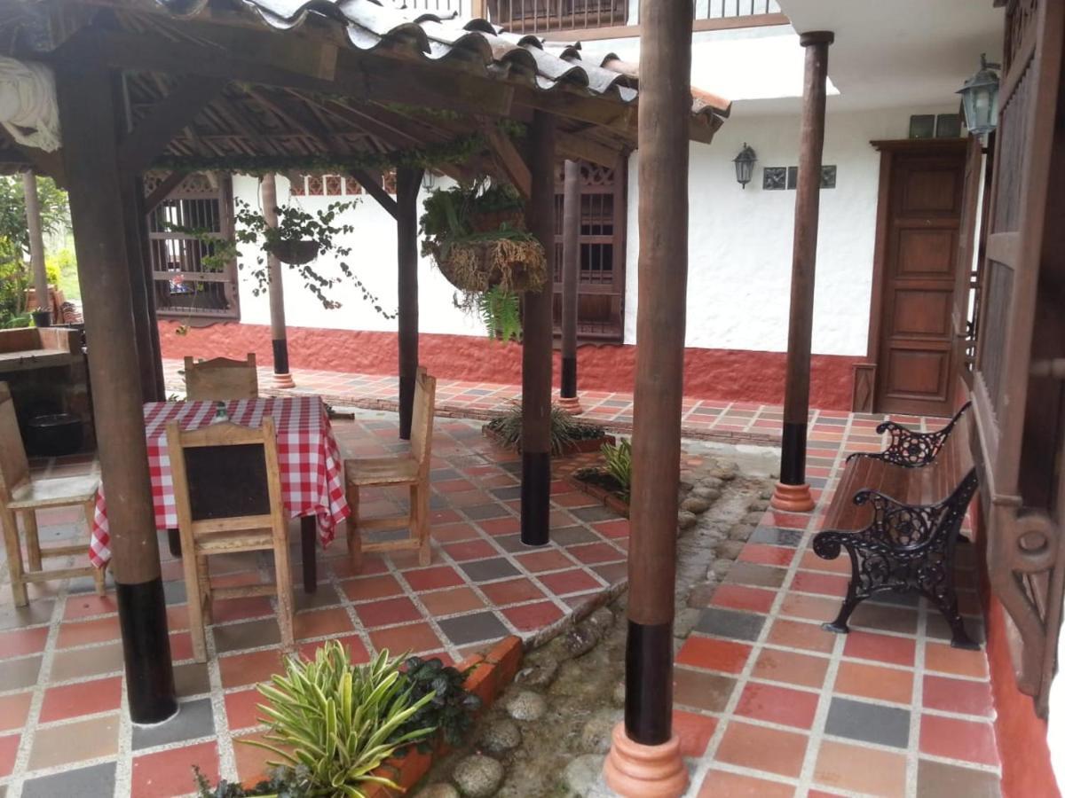 Casa Hotel Porton Campestre Jardín Extérieur photo