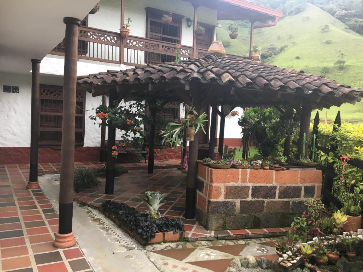 Casa Hotel Porton Campestre Jardín Extérieur photo