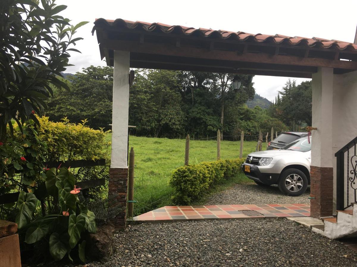 Casa Hotel Porton Campestre Jardín Extérieur photo
