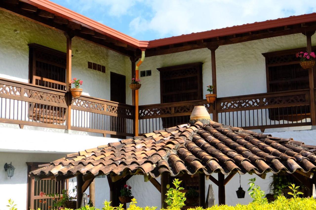 Casa Hotel Porton Campestre Jardín Extérieur photo