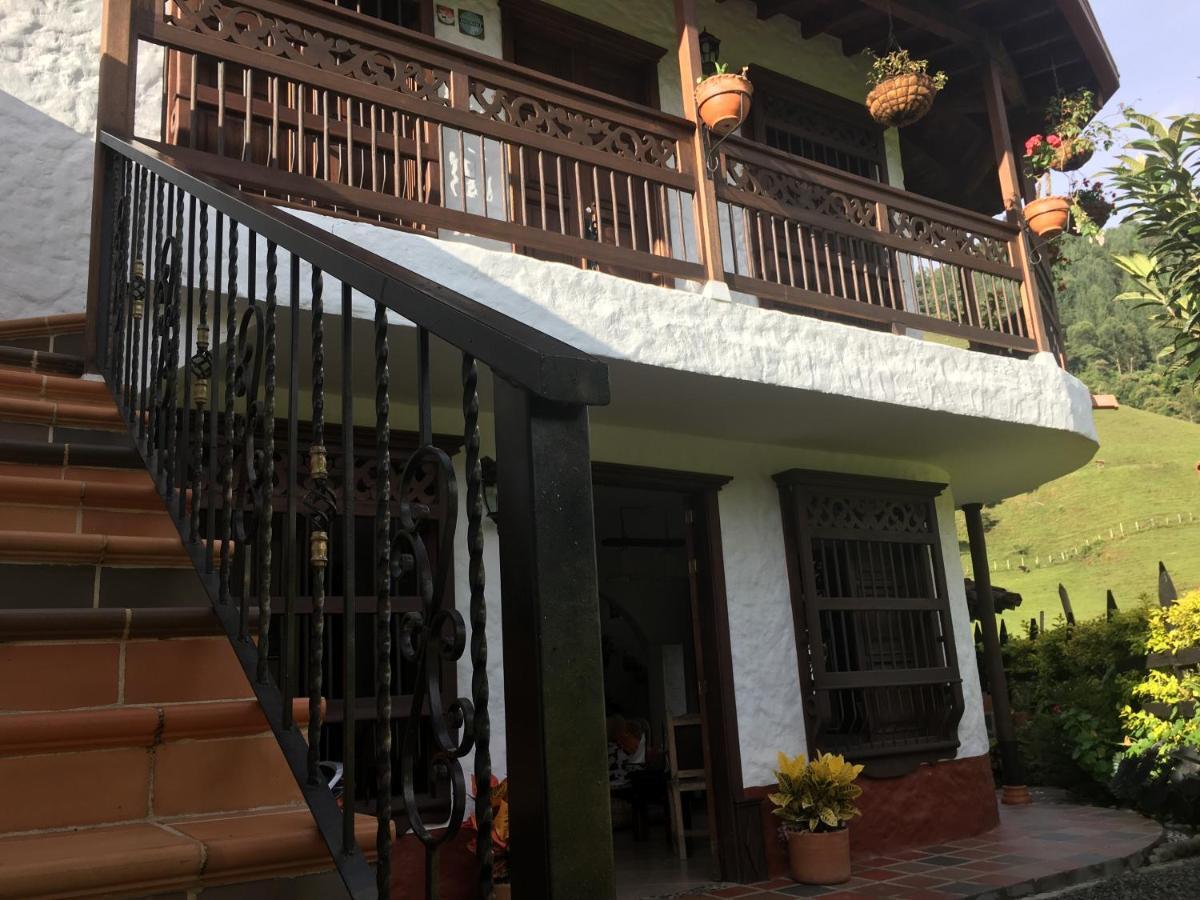 Casa Hotel Porton Campestre Jardín Extérieur photo